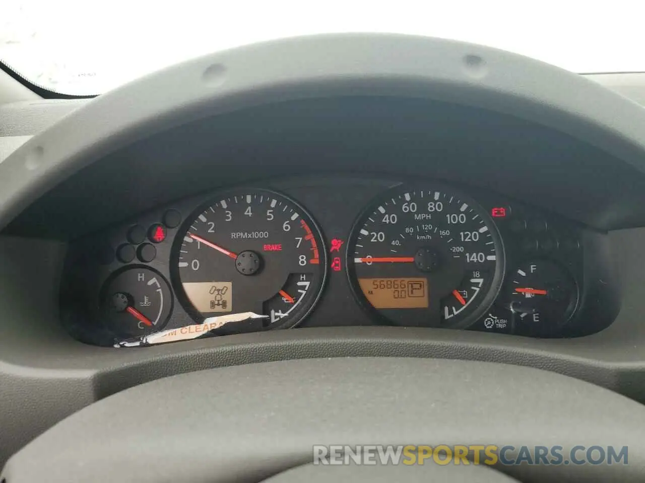 9 Photograph of a damaged car 1N6AD0EV4KN870723 NISSAN FRONTIER 2019