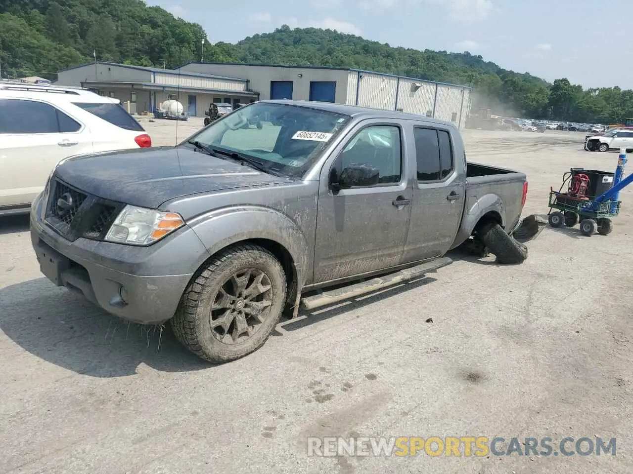 1 Photograph of a damaged car 1N6AD0EV4KN871211 NISSAN FRONTIER 2019