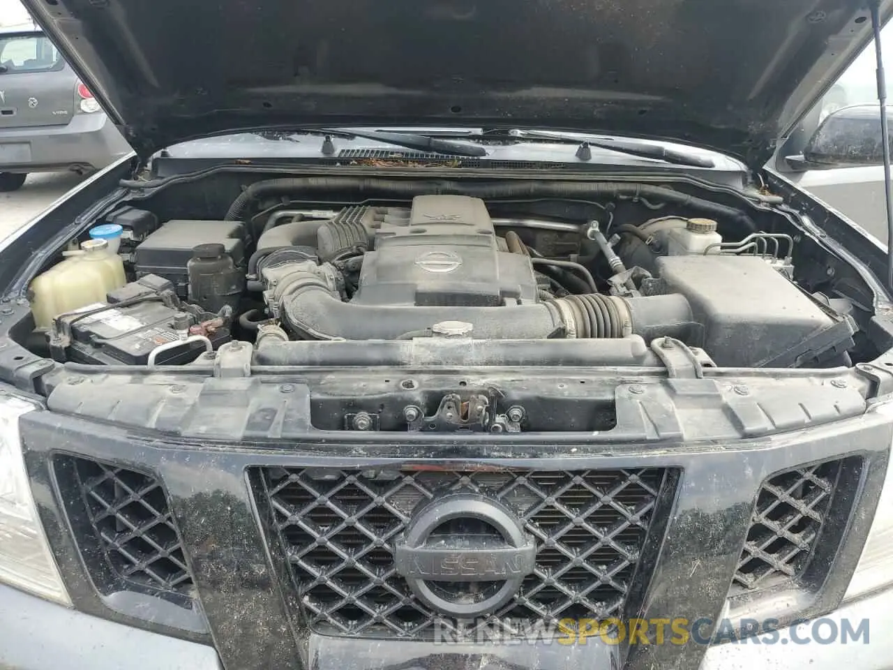 11 Photograph of a damaged car 1N6AD0EV4KN871211 NISSAN FRONTIER 2019