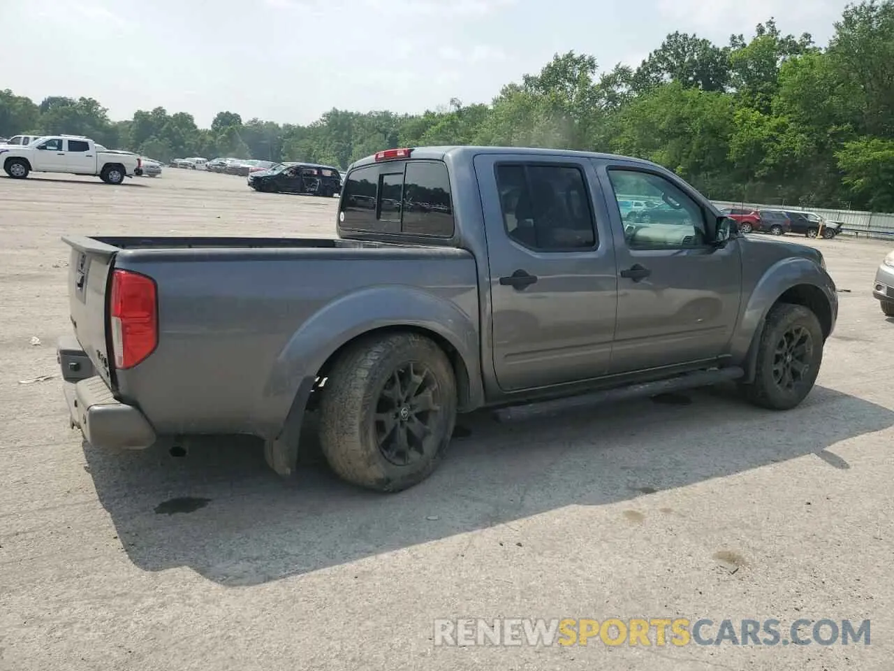 3 Photograph of a damaged car 1N6AD0EV4KN871211 NISSAN FRONTIER 2019