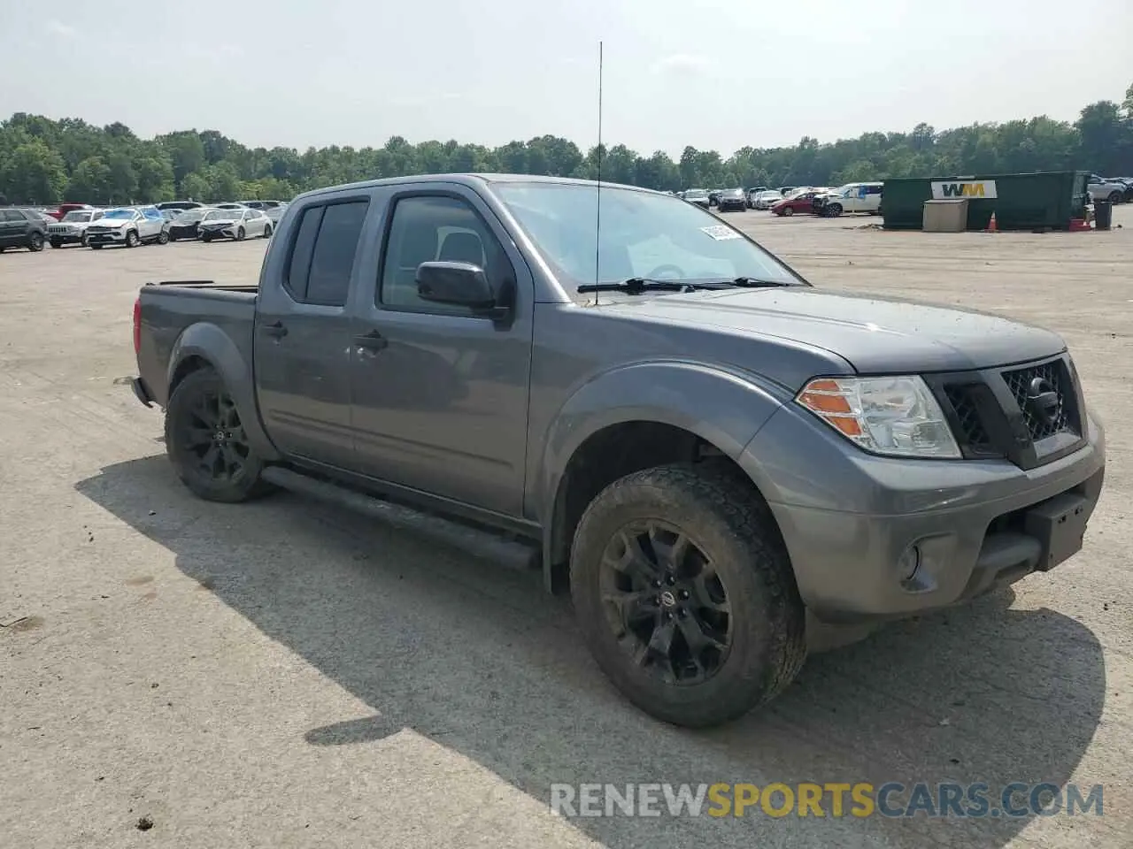 4 Photograph of a damaged car 1N6AD0EV4KN871211 NISSAN FRONTIER 2019