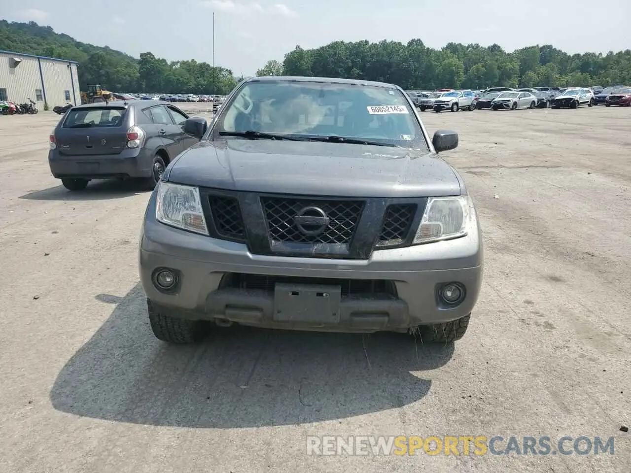 5 Photograph of a damaged car 1N6AD0EV4KN871211 NISSAN FRONTIER 2019