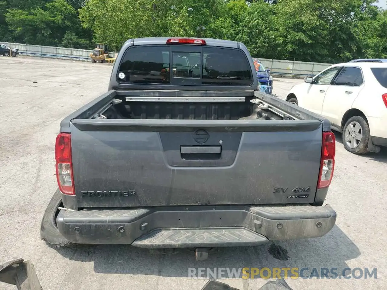 6 Photograph of a damaged car 1N6AD0EV4KN871211 NISSAN FRONTIER 2019