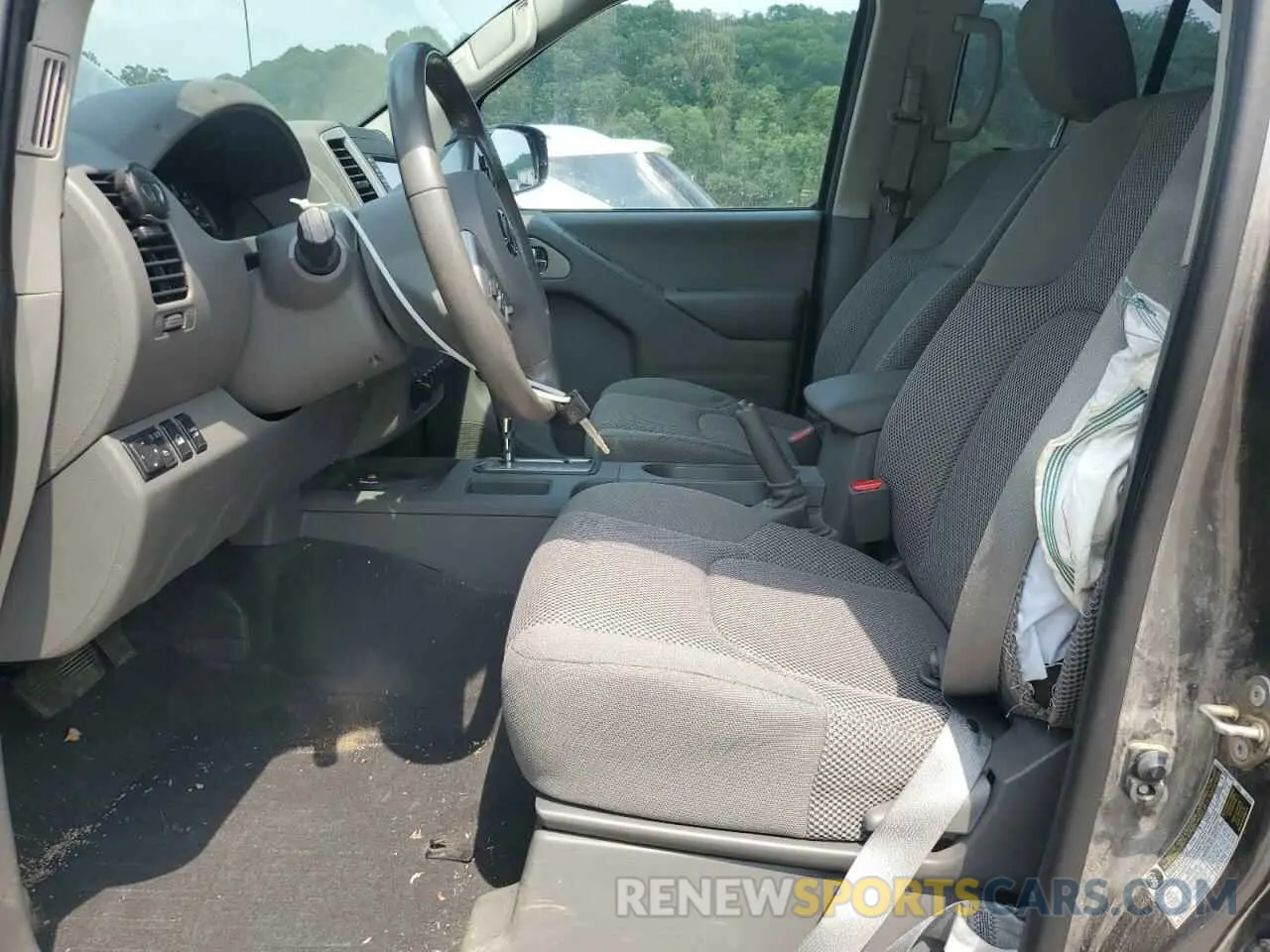 7 Photograph of a damaged car 1N6AD0EV4KN871211 NISSAN FRONTIER 2019