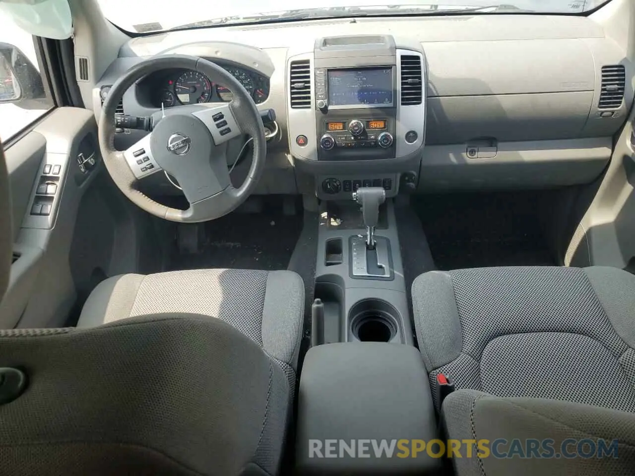 8 Photograph of a damaged car 1N6AD0EV4KN871211 NISSAN FRONTIER 2019