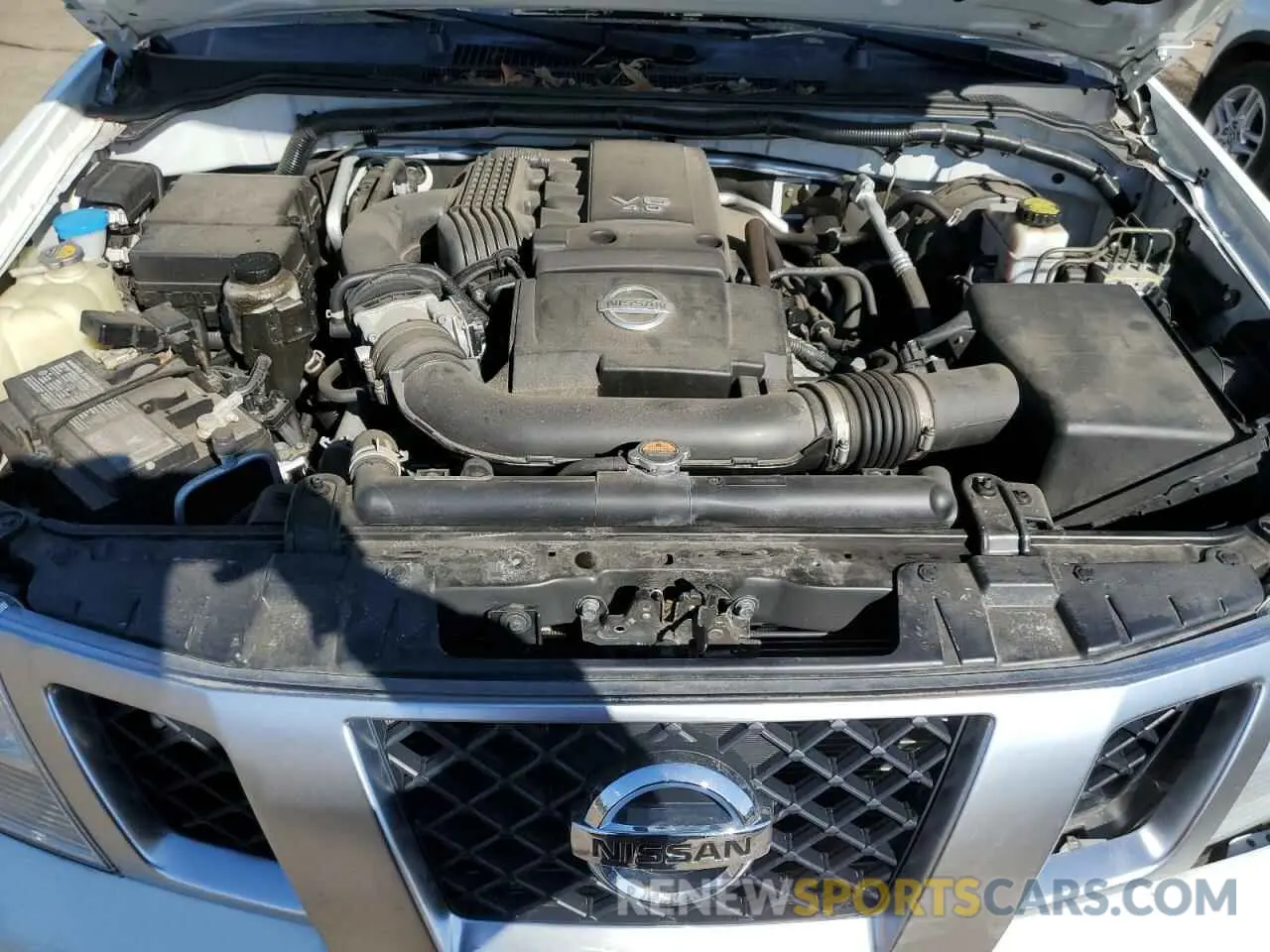 11 Photograph of a damaged car 1N6AD0EV4KN873380 NISSAN FRONTIER 2019