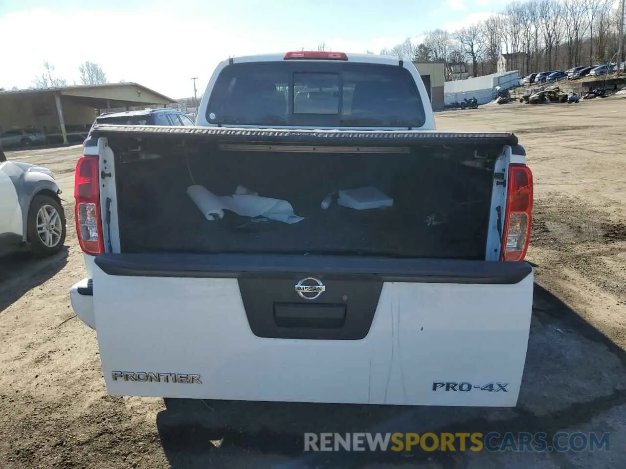 6 Photograph of a damaged car 1N6AD0EV4KN873380 NISSAN FRONTIER 2019