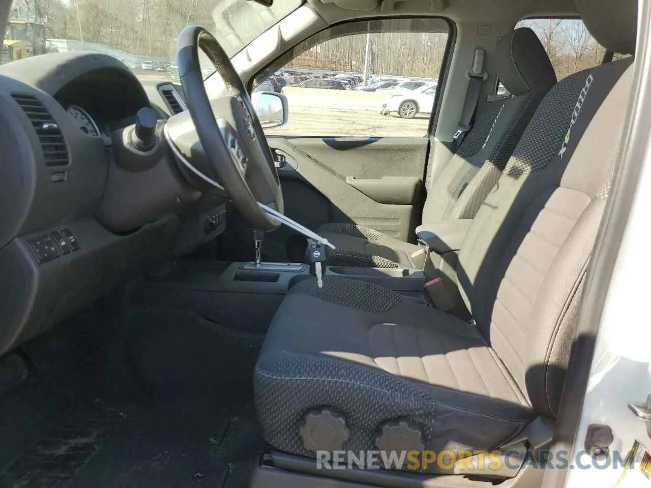 7 Photograph of a damaged car 1N6AD0EV4KN873380 NISSAN FRONTIER 2019