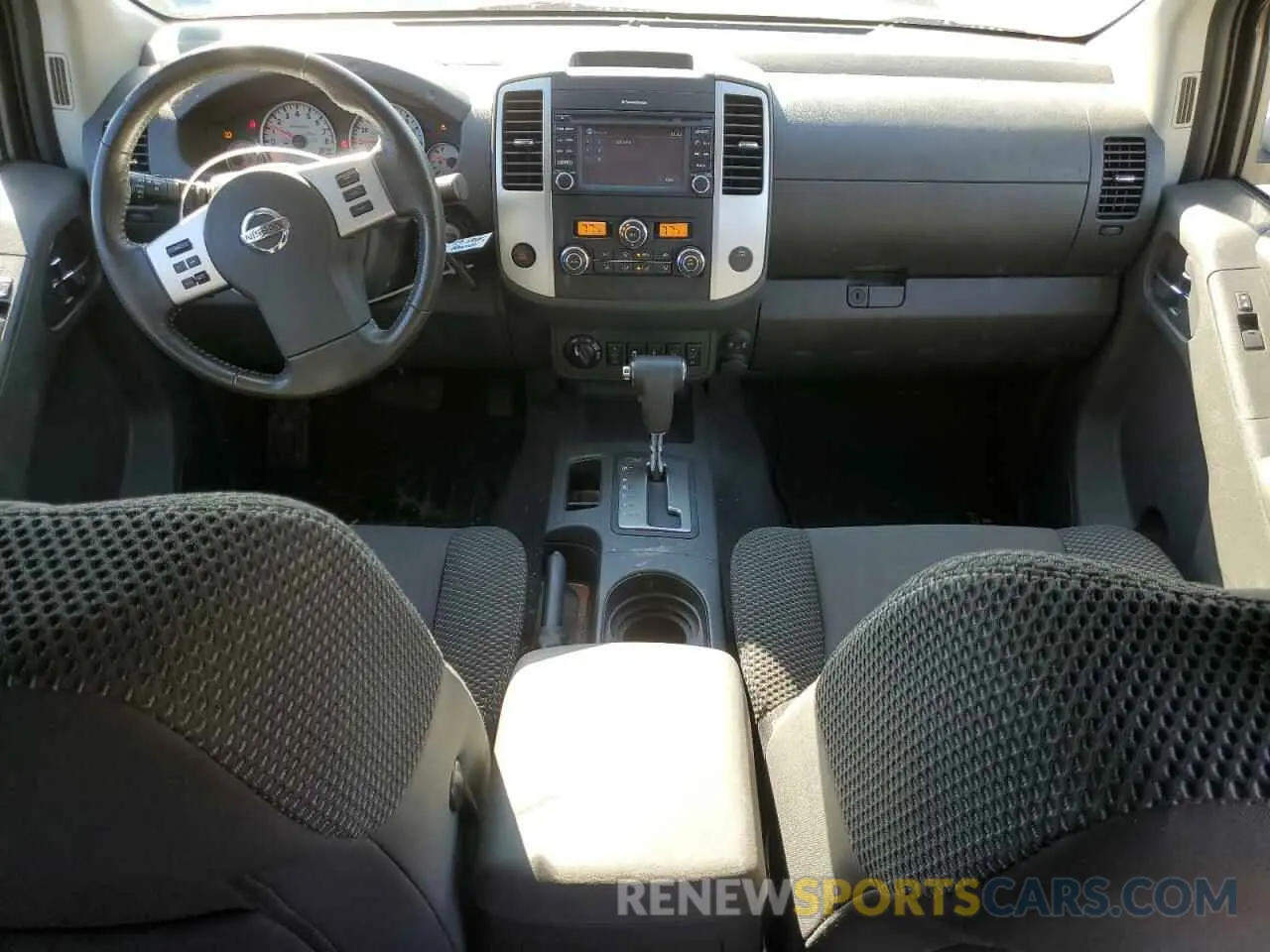 8 Photograph of a damaged car 1N6AD0EV4KN873380 NISSAN FRONTIER 2019