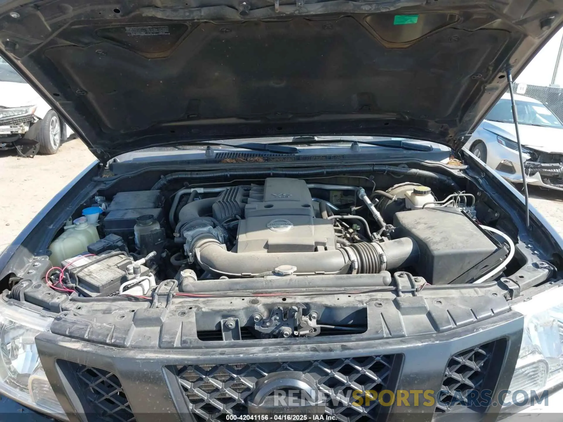 10 Photograph of a damaged car 1N6AD0EV5KN701729 NISSAN FRONTIER 2019