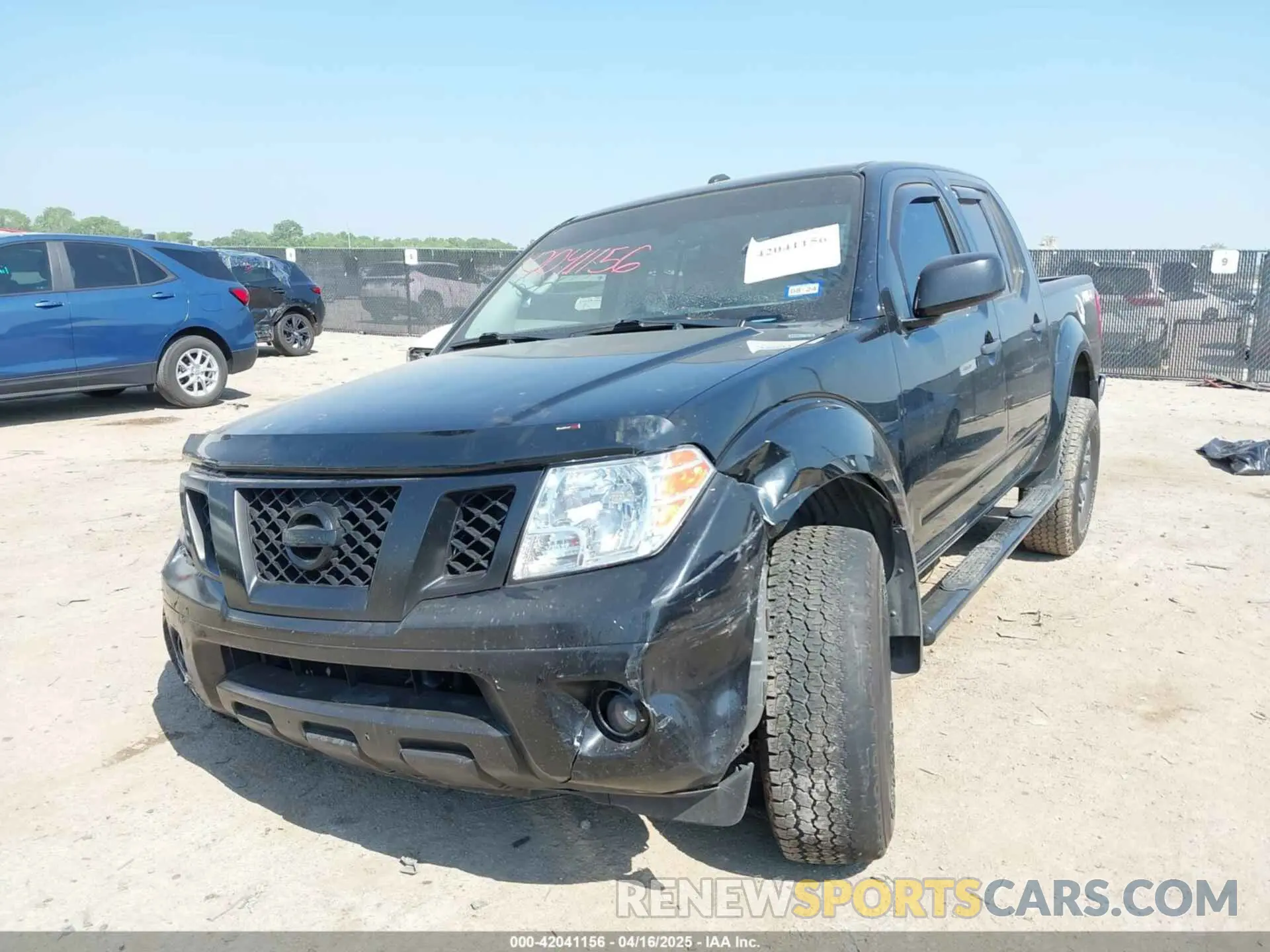 2 Photograph of a damaged car 1N6AD0EV5KN701729 NISSAN FRONTIER 2019