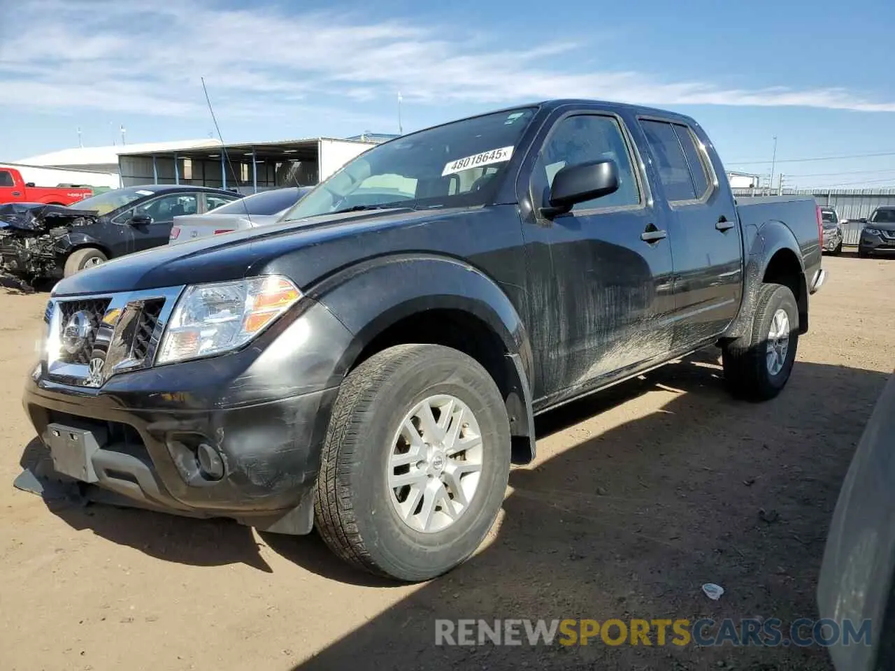 1 Photograph of a damaged car 1N6AD0EV5KN703304 NISSAN FRONTIER 2019