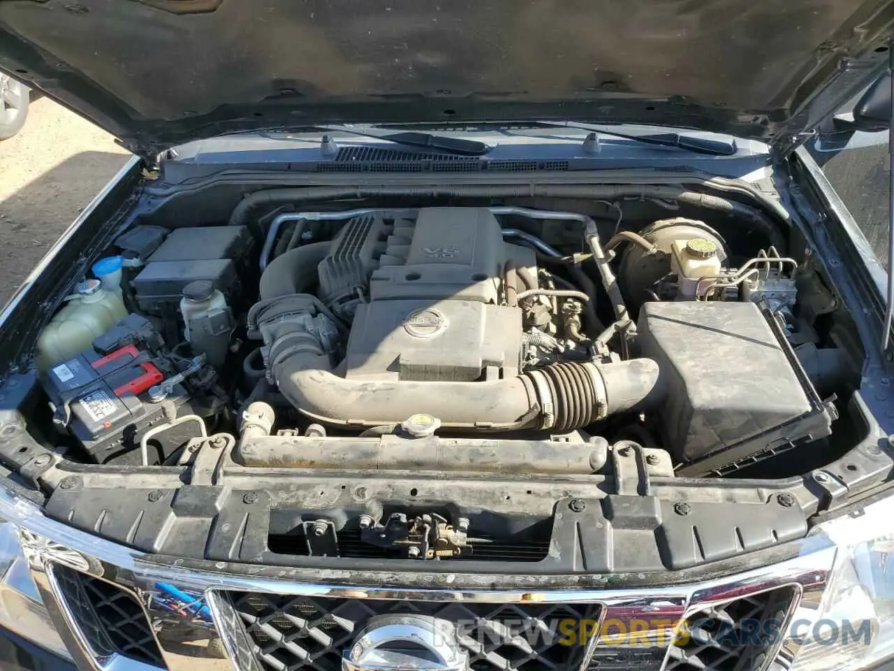 13 Photograph of a damaged car 1N6AD0EV5KN703304 NISSAN FRONTIER 2019