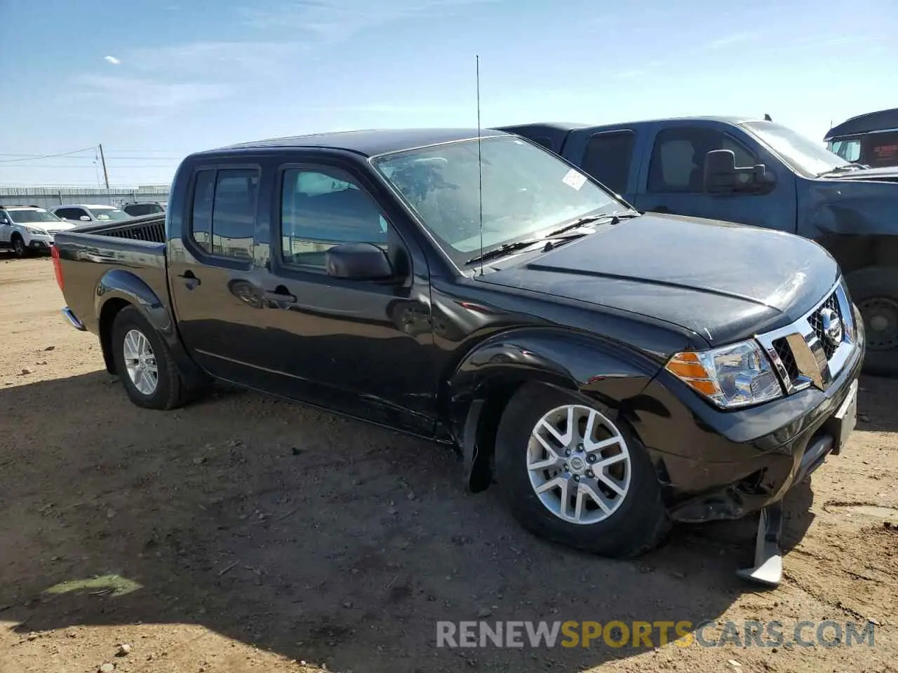 4 Photograph of a damaged car 1N6AD0EV5KN703304 NISSAN FRONTIER 2019