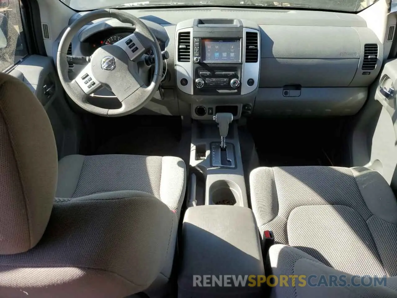 8 Photograph of a damaged car 1N6AD0EV5KN703304 NISSAN FRONTIER 2019