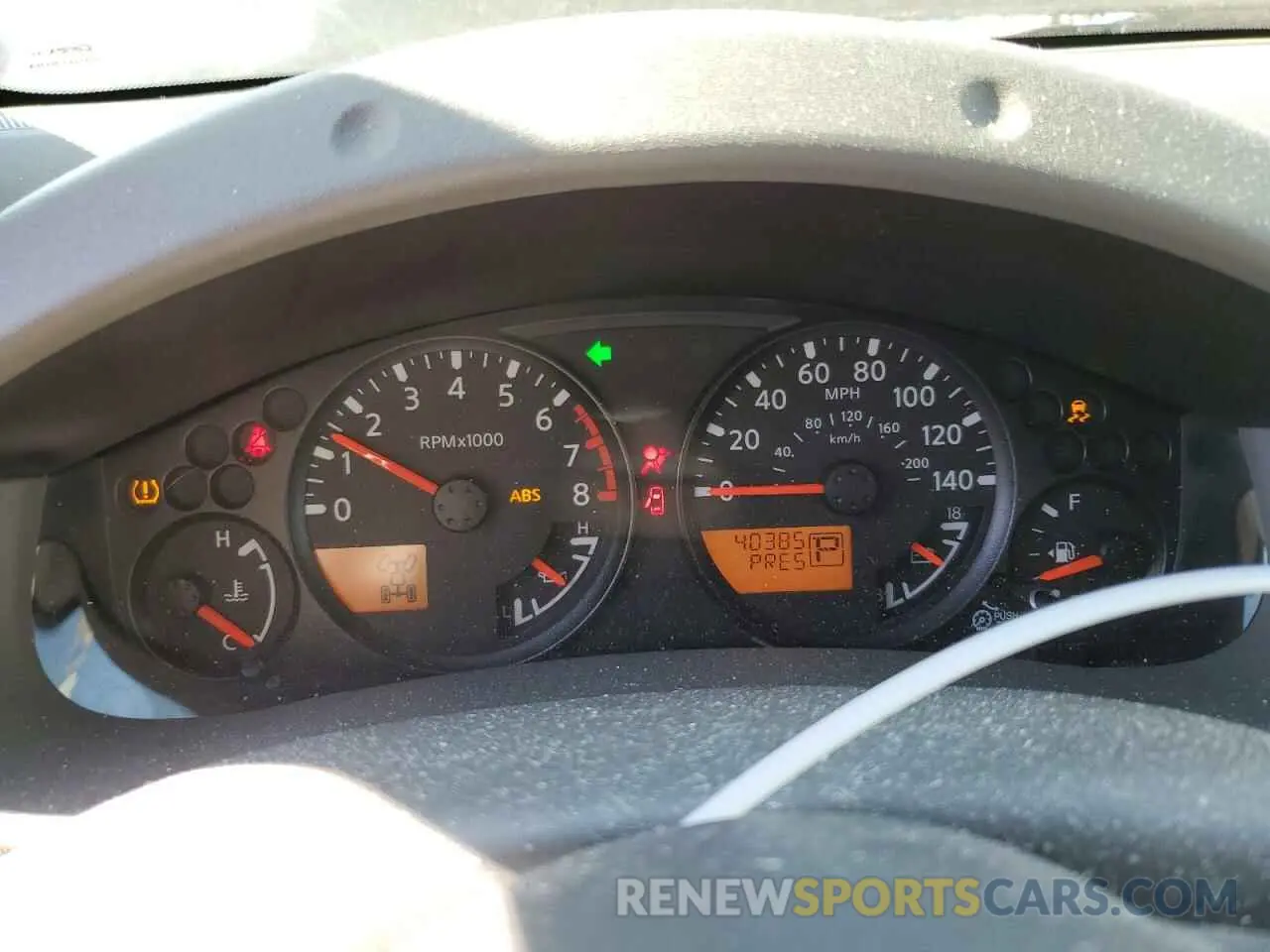 9 Photograph of a damaged car 1N6AD0EV5KN703304 NISSAN FRONTIER 2019