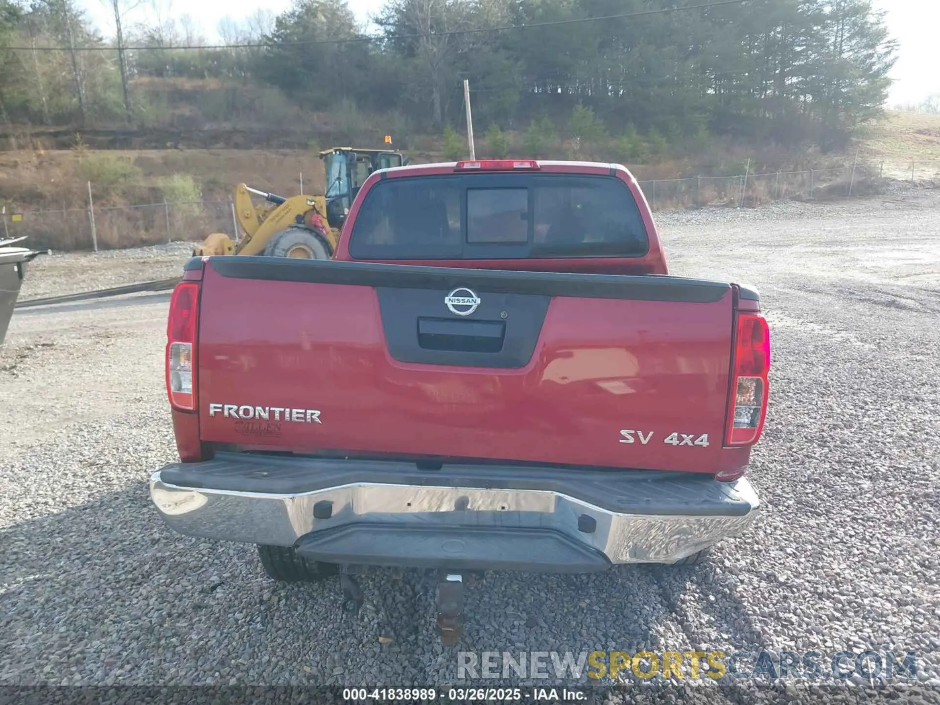 17 Photograph of a damaged car 1N6AD0EV5KN707899 NISSAN FRONTIER 2019