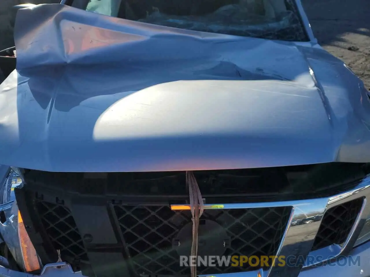 12 Photograph of a damaged car 1N6AD0EV5KN740711 NISSAN FRONTIER 2019