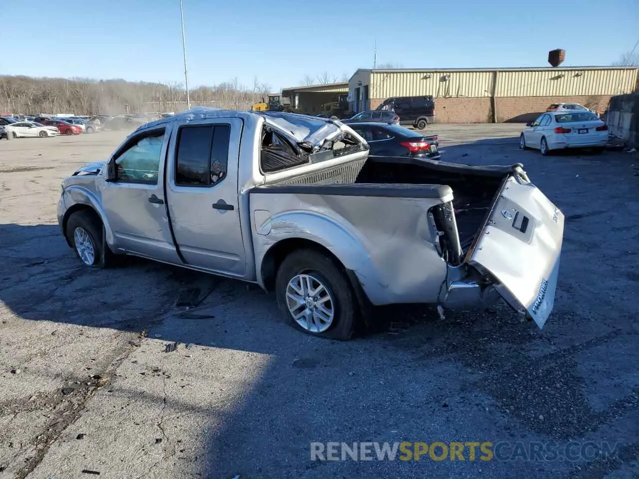2 Photograph of a damaged car 1N6AD0EV5KN740711 NISSAN FRONTIER 2019