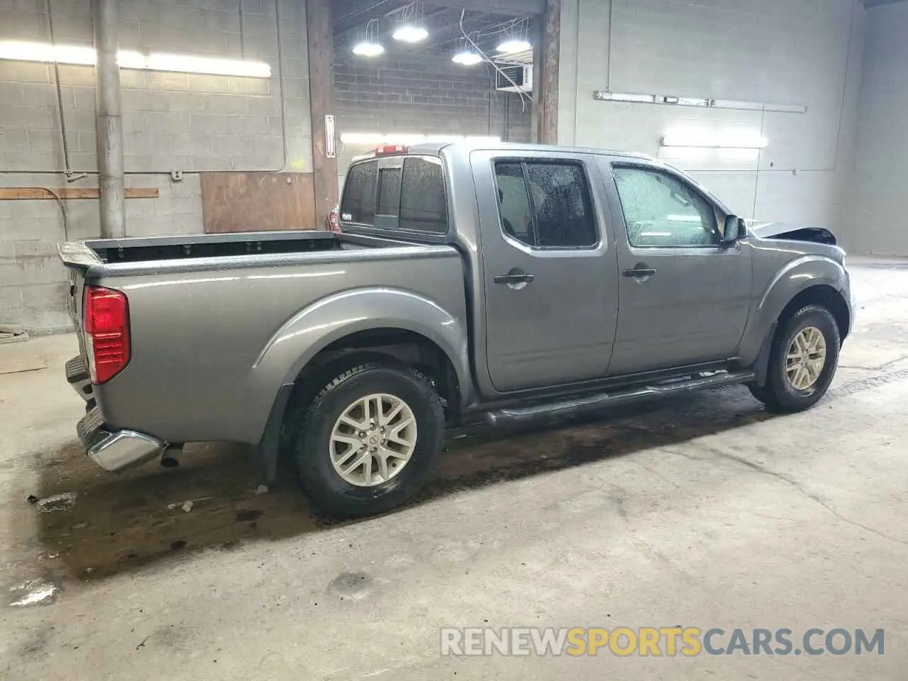 3 Photograph of a damaged car 1N6AD0EV5KN755581 NISSAN FRONTIER 2019
