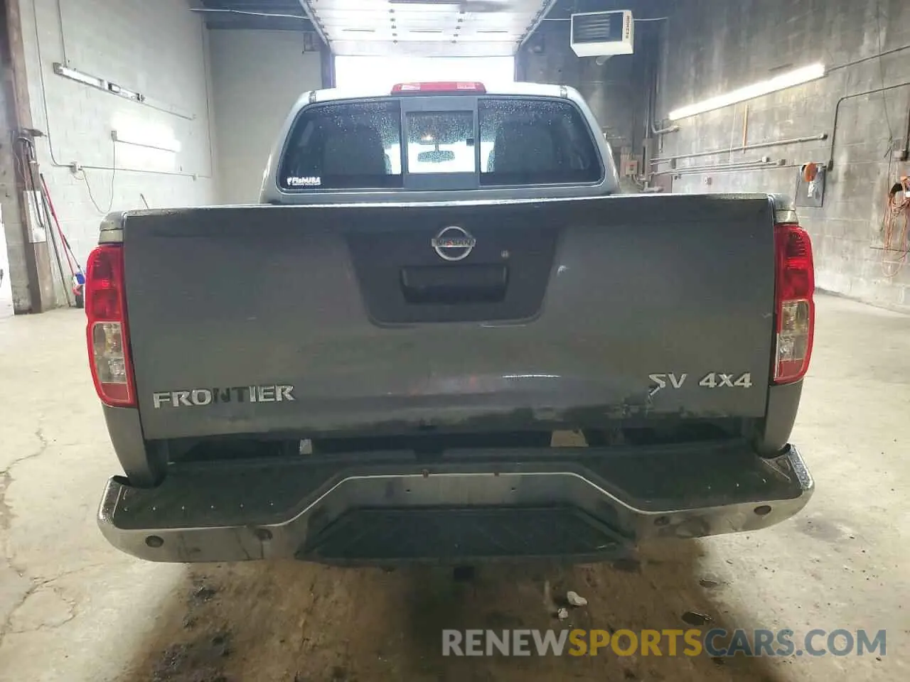 6 Photograph of a damaged car 1N6AD0EV5KN755581 NISSAN FRONTIER 2019