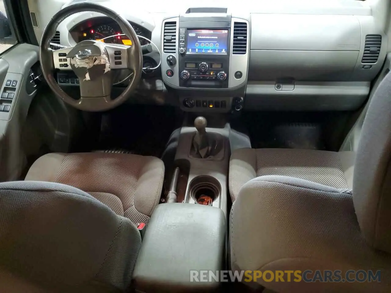 8 Photograph of a damaged car 1N6AD0EV5KN755581 NISSAN FRONTIER 2019
