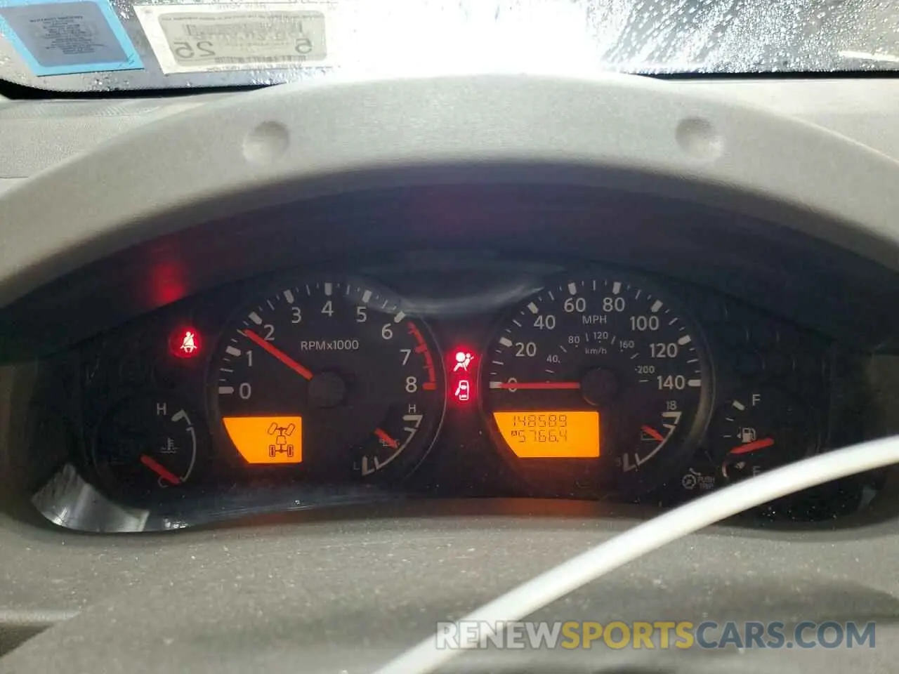 9 Photograph of a damaged car 1N6AD0EV5KN755581 NISSAN FRONTIER 2019