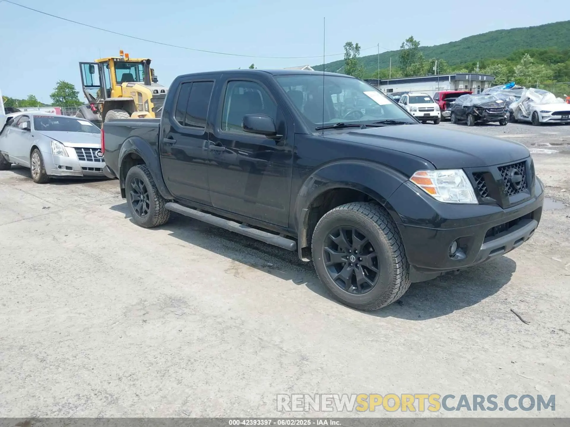 1 Photograph of a damaged car 1N6AD0EV5KN763485 NISSAN FRONTIER 2019