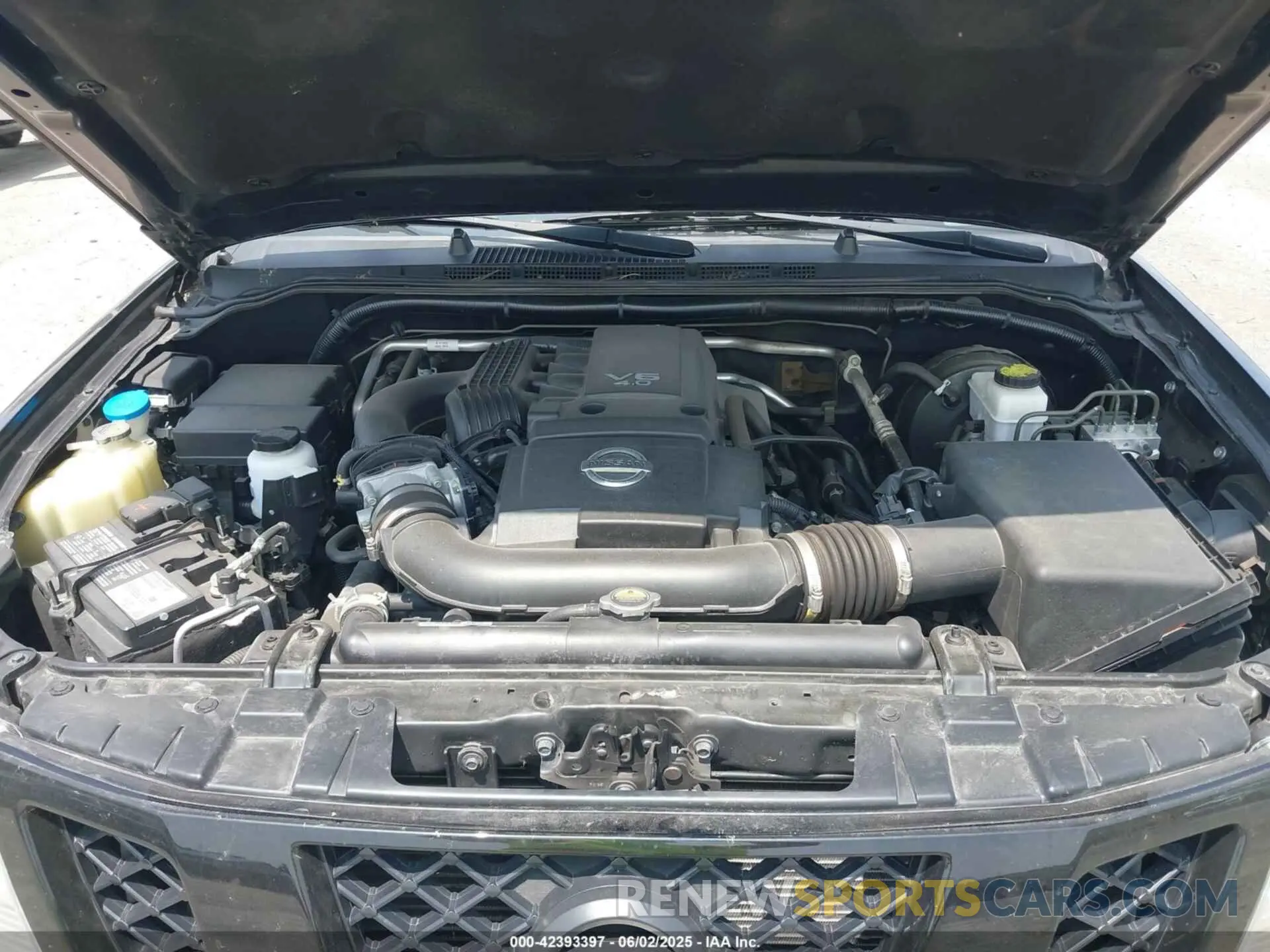 10 Photograph of a damaged car 1N6AD0EV5KN763485 NISSAN FRONTIER 2019