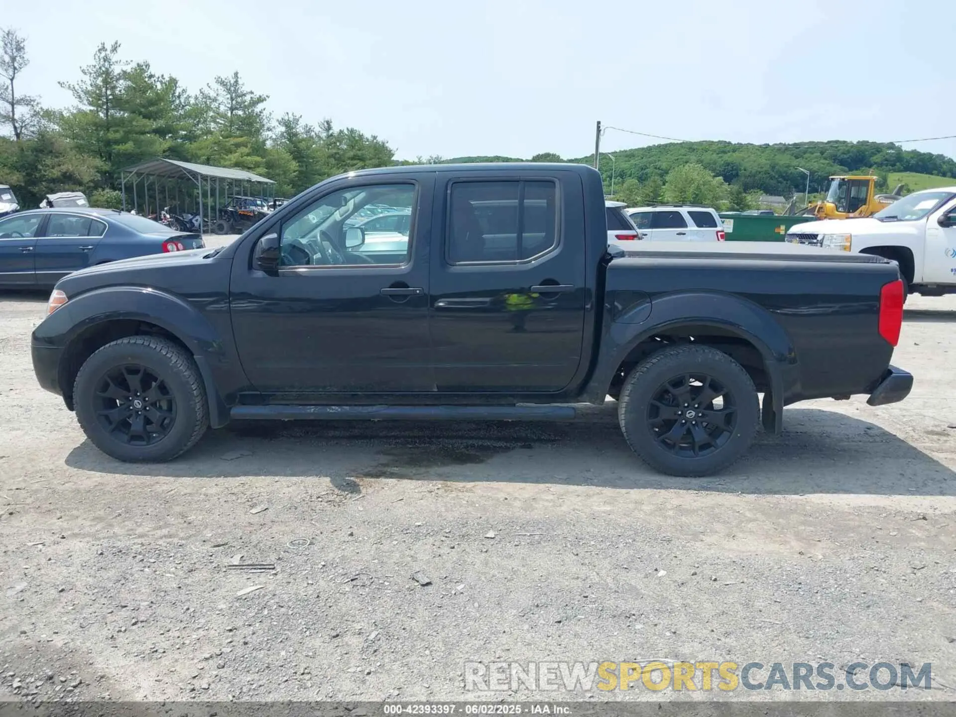 14 Photograph of a damaged car 1N6AD0EV5KN763485 NISSAN FRONTIER 2019