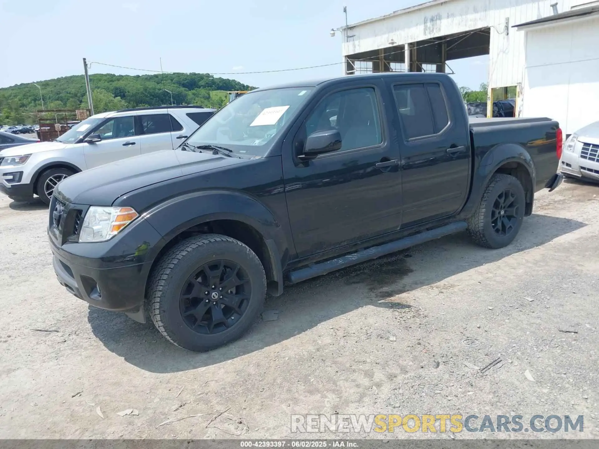 2 Photograph of a damaged car 1N6AD0EV5KN763485 NISSAN FRONTIER 2019