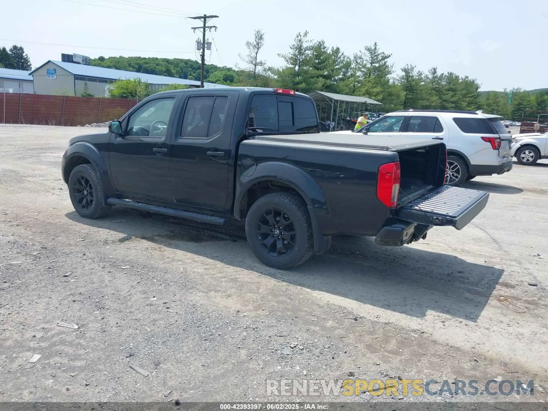 3 Photograph of a damaged car 1N6AD0EV5KN763485 NISSAN FRONTIER 2019