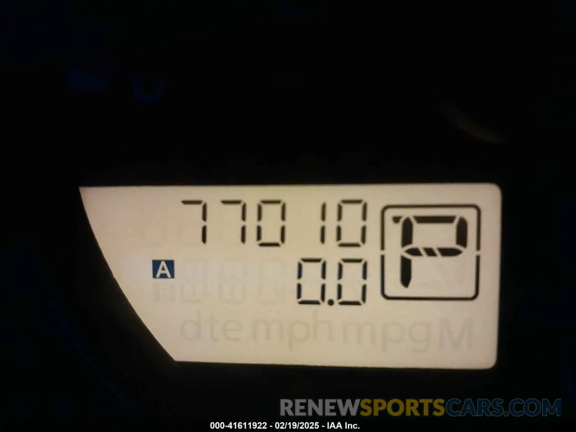 7 Photograph of a damaged car 1N6AD0EV5KN773448 NISSAN FRONTIER 2019