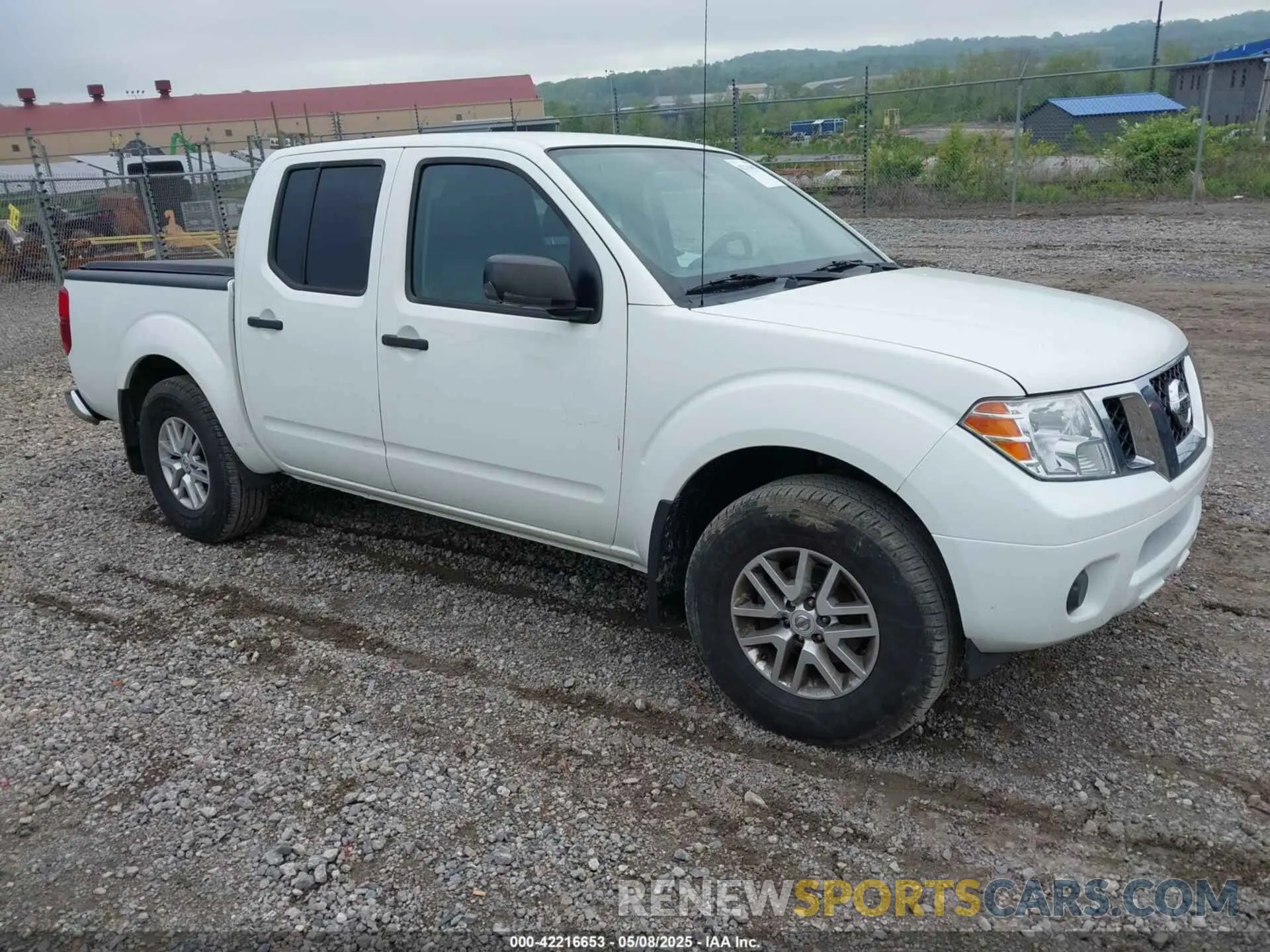 1 Photograph of a damaged car 1N6AD0EV5KN871430 NISSAN FRONTIER 2019