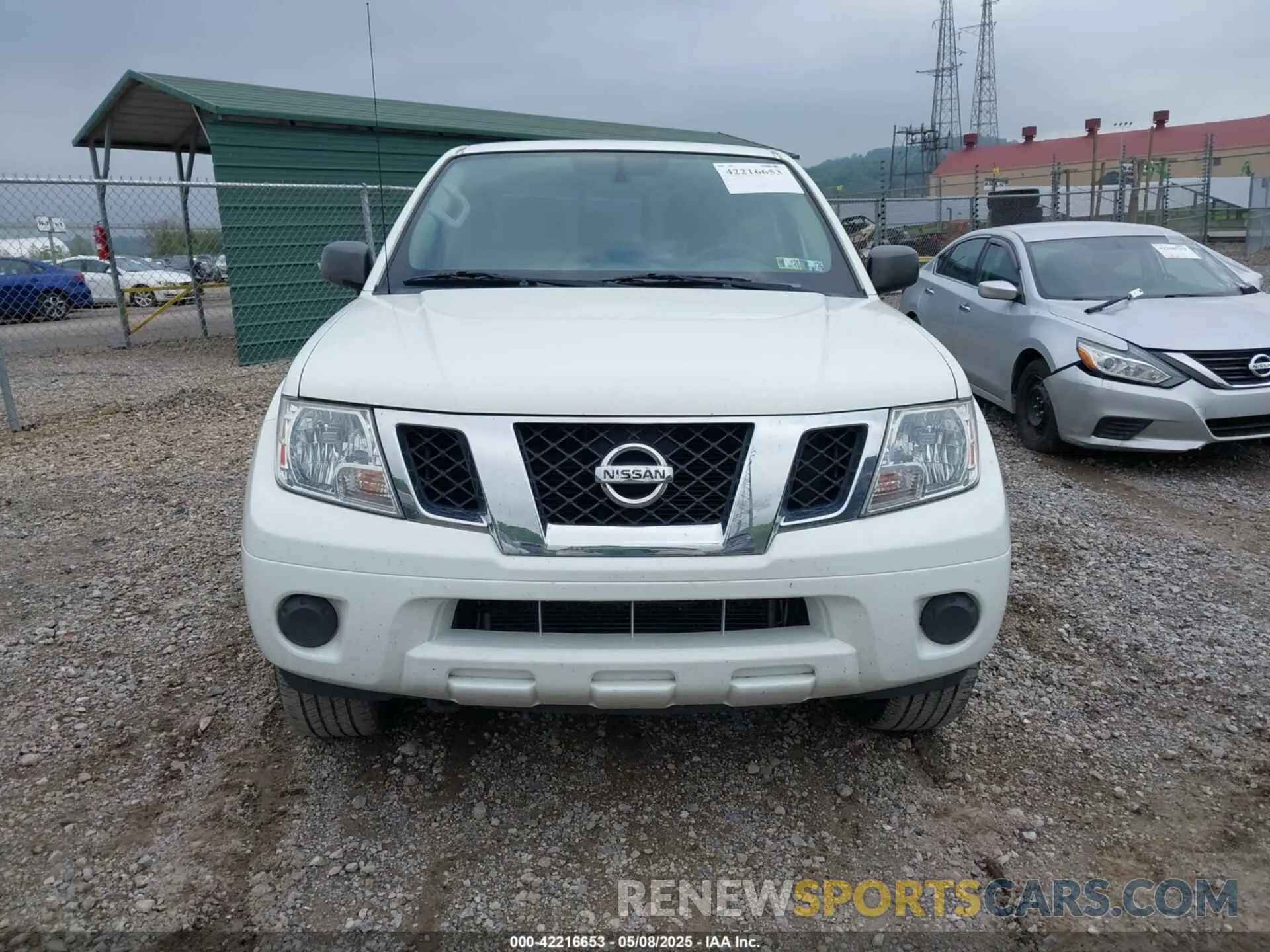 12 Photograph of a damaged car 1N6AD0EV5KN871430 NISSAN FRONTIER 2019