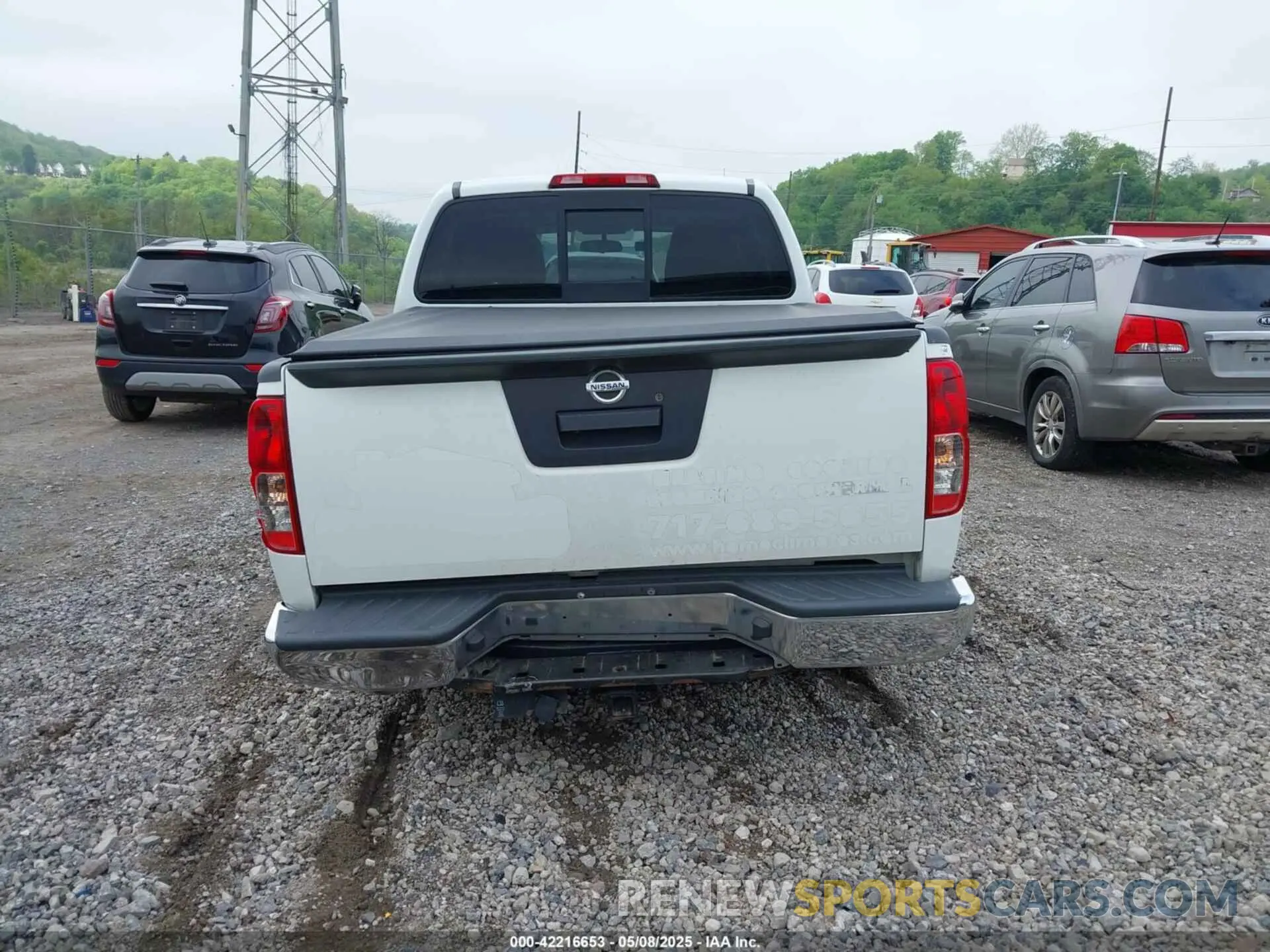16 Photograph of a damaged car 1N6AD0EV5KN871430 NISSAN FRONTIER 2019