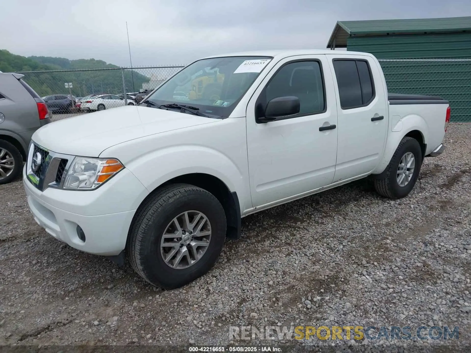 2 Photograph of a damaged car 1N6AD0EV5KN871430 NISSAN FRONTIER 2019
