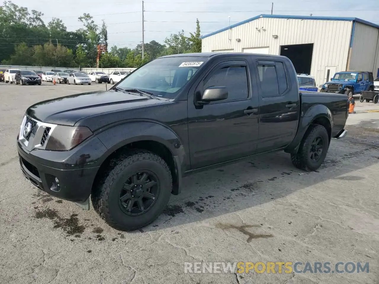 1 Photograph of a damaged car 1N6AD0EV6KN729071 NISSAN FRONTIER 2019