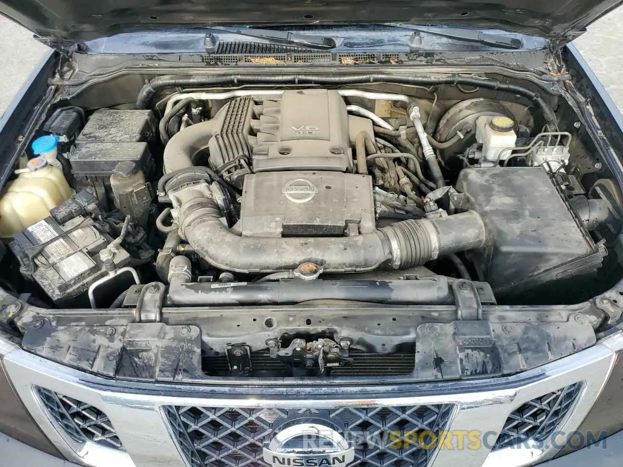 11 Photograph of a damaged car 1N6AD0EV6KN729071 NISSAN FRONTIER 2019