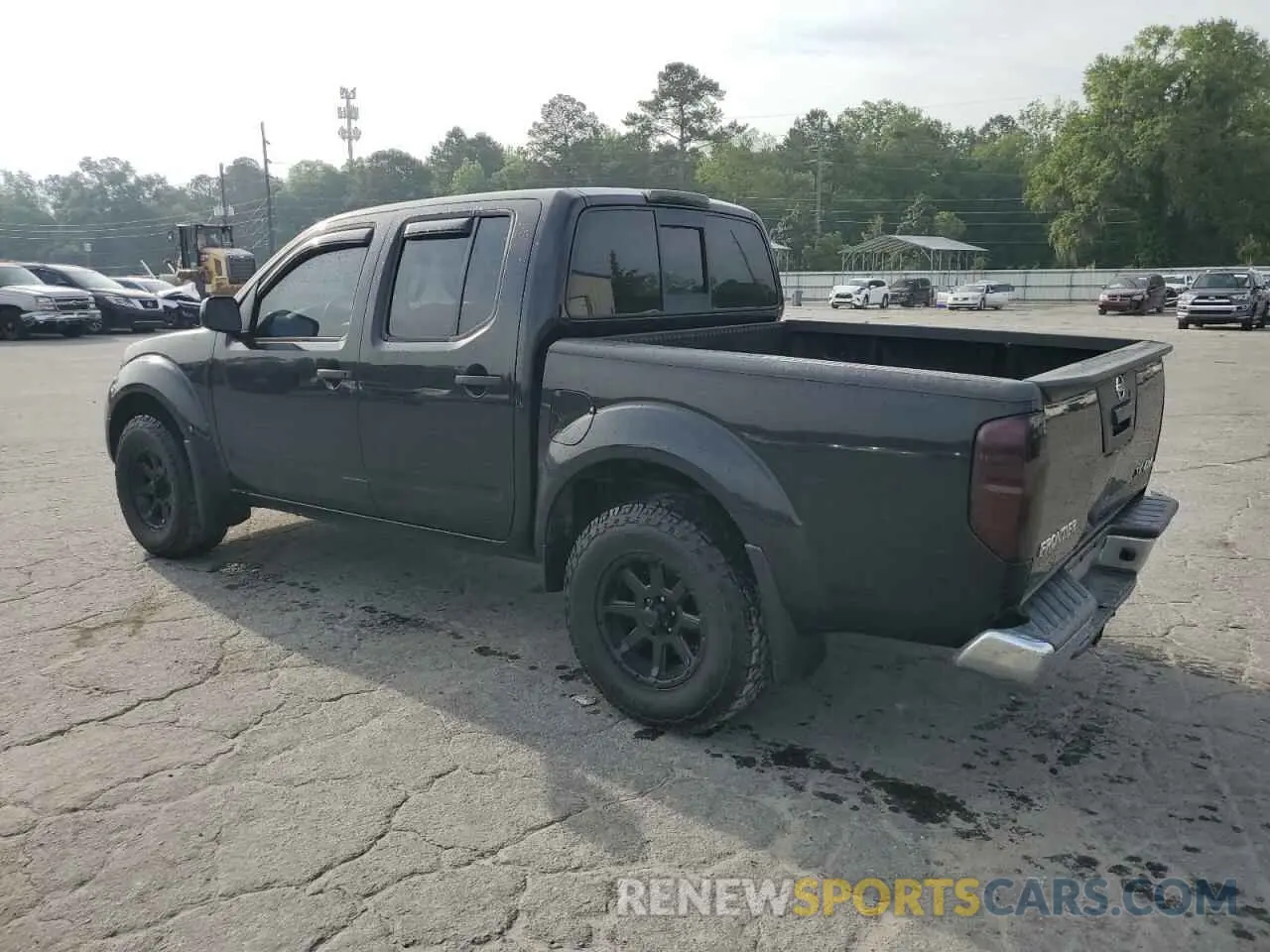 2 Photograph of a damaged car 1N6AD0EV6KN729071 NISSAN FRONTIER 2019