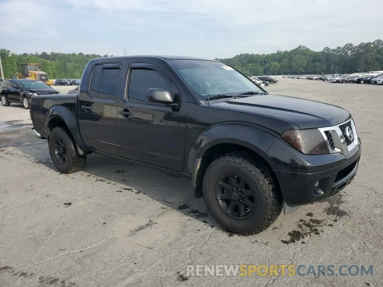 4 Photograph of a damaged car 1N6AD0EV6KN729071 NISSAN FRONTIER 2019