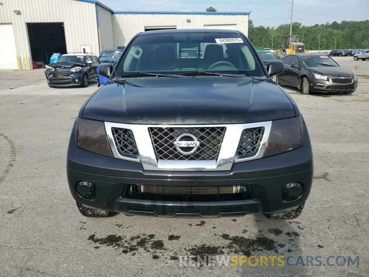 5 Photograph of a damaged car 1N6AD0EV6KN729071 NISSAN FRONTIER 2019