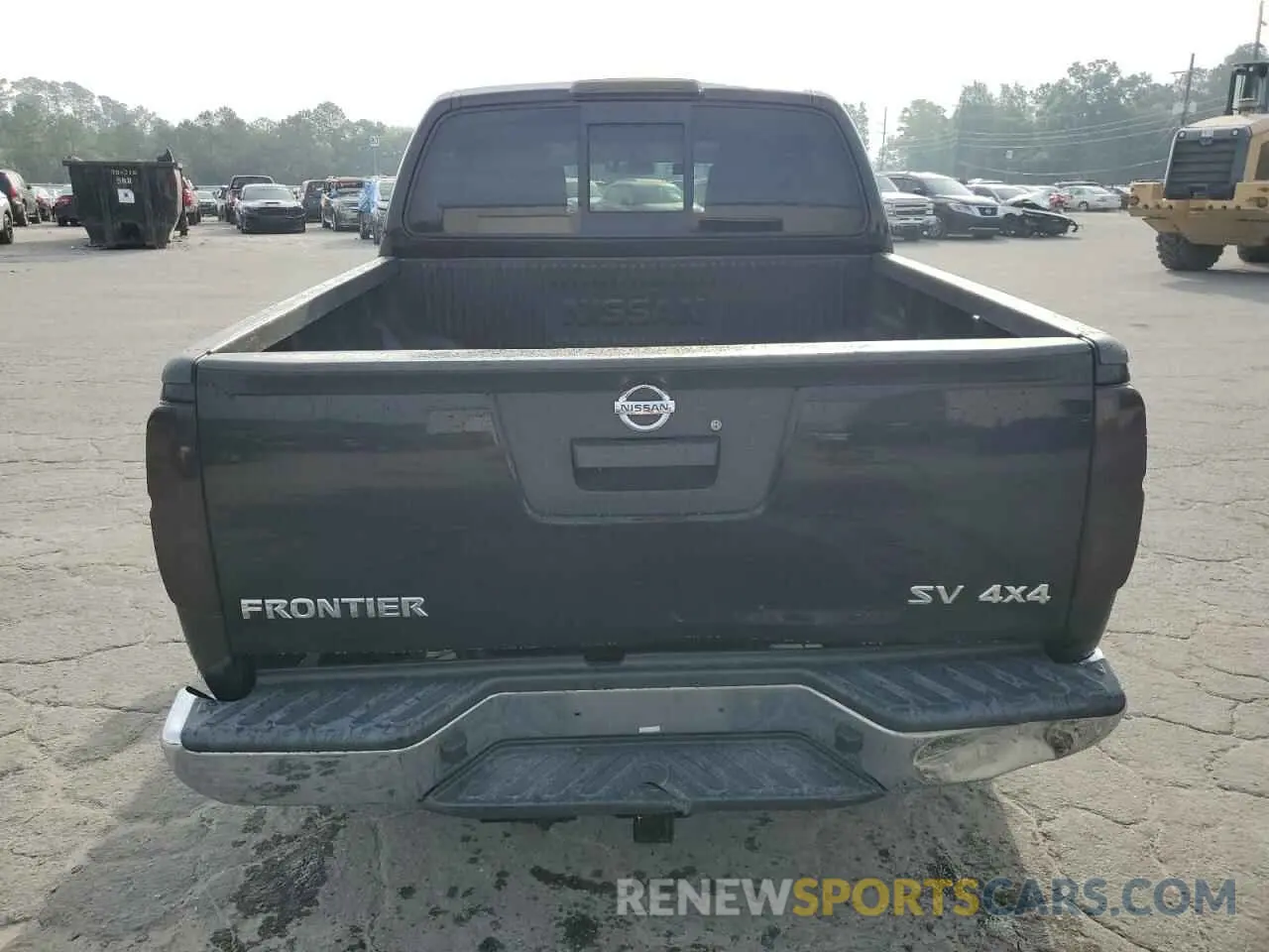 6 Photograph of a damaged car 1N6AD0EV6KN729071 NISSAN FRONTIER 2019