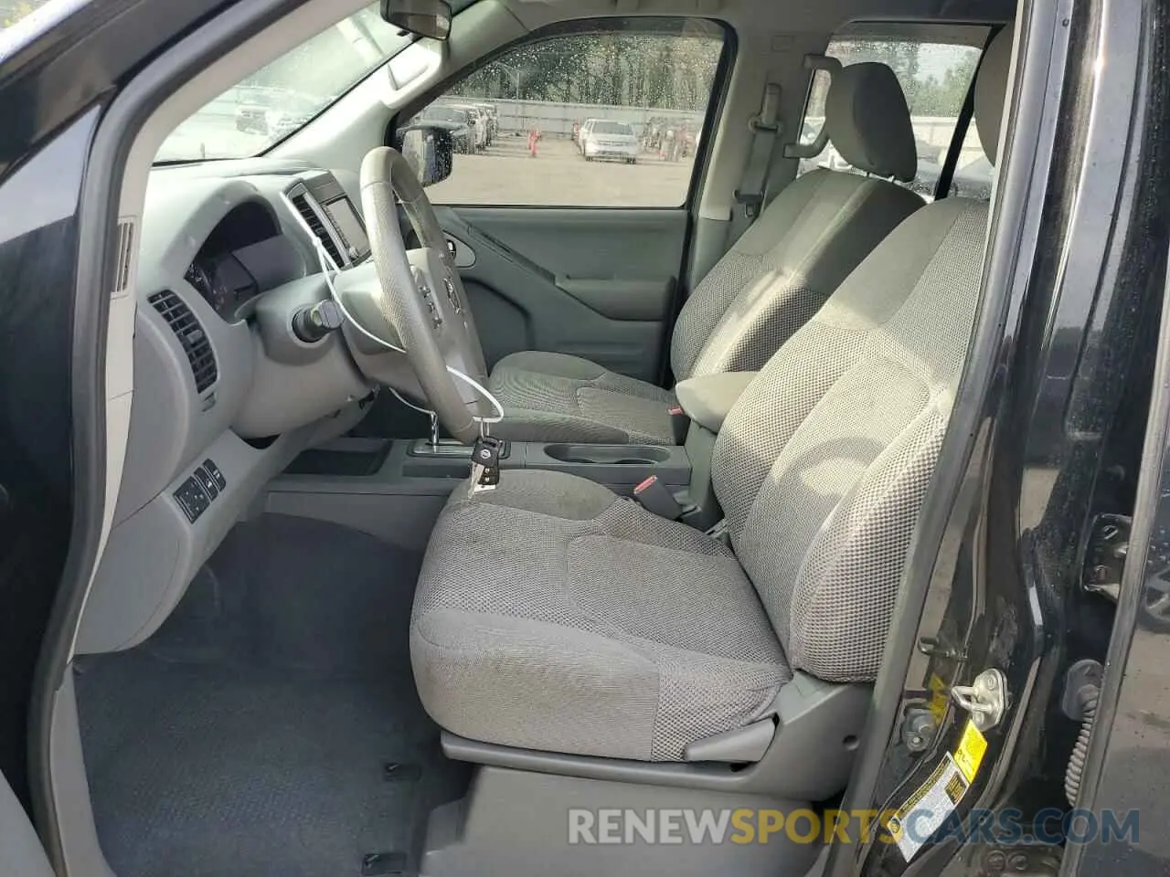 7 Photograph of a damaged car 1N6AD0EV6KN729071 NISSAN FRONTIER 2019