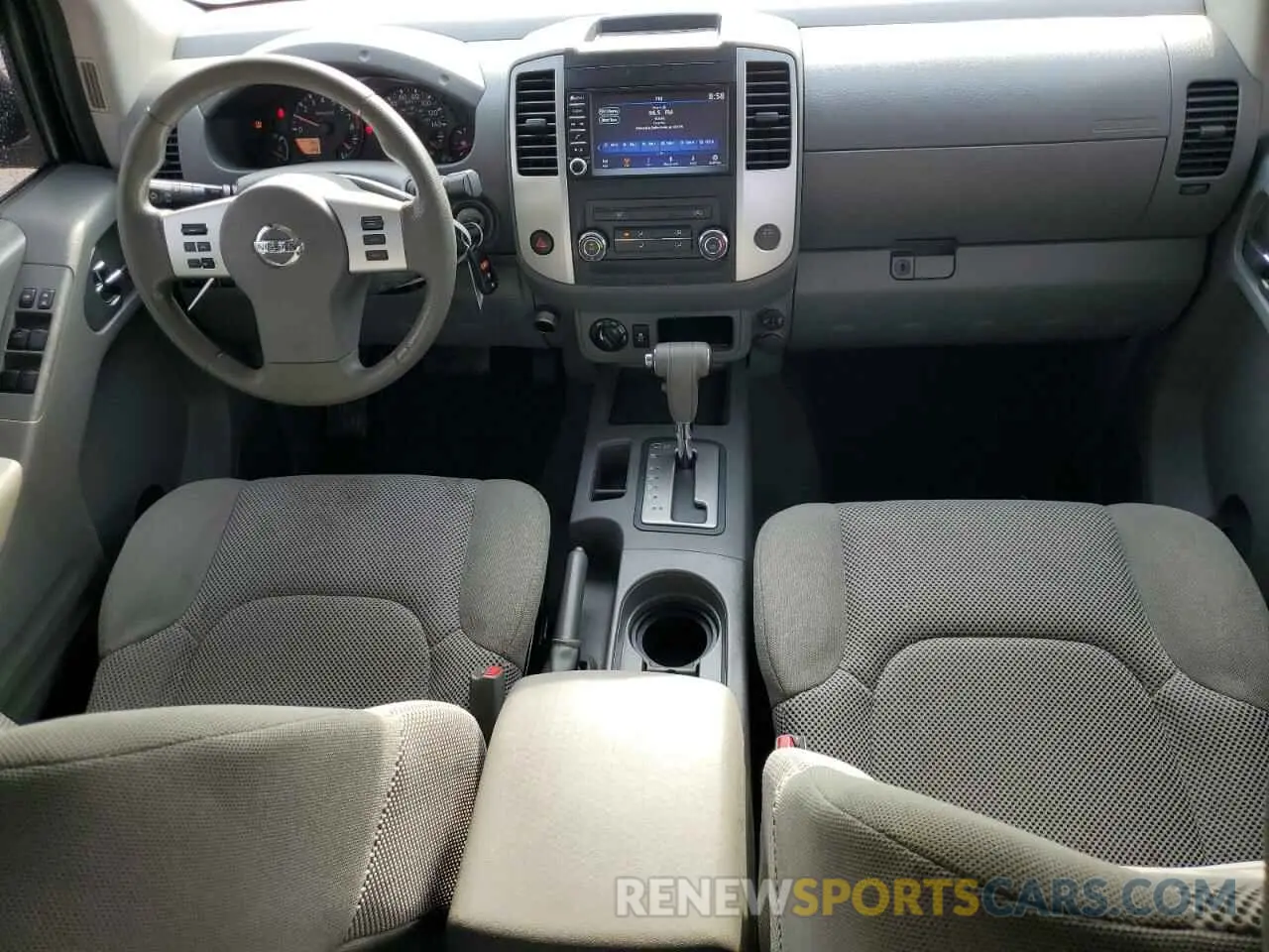 8 Photograph of a damaged car 1N6AD0EV6KN729071 NISSAN FRONTIER 2019