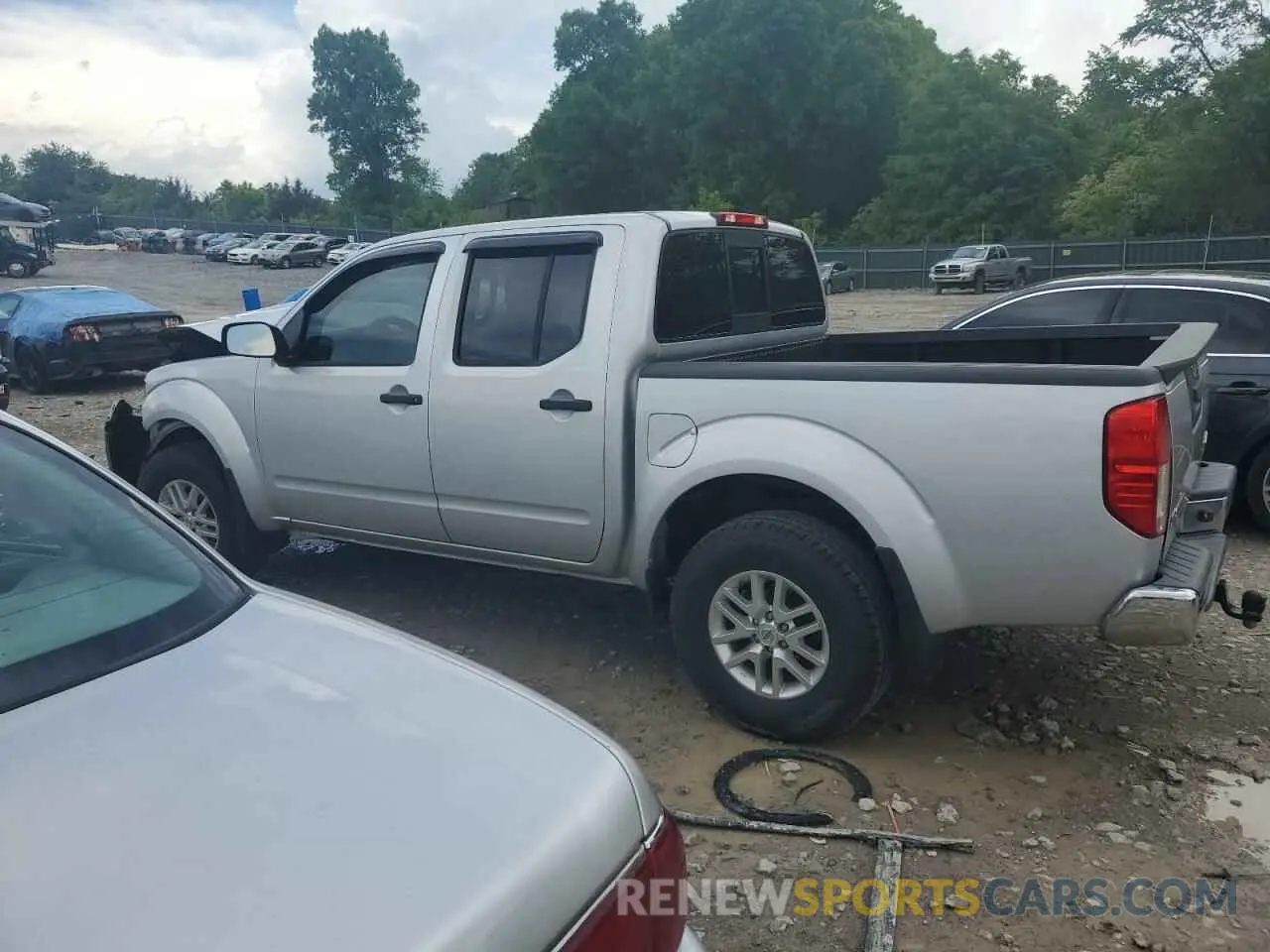 2 Photograph of a damaged car 1N6AD0EV6KN738319 NISSAN FRONTIER 2019