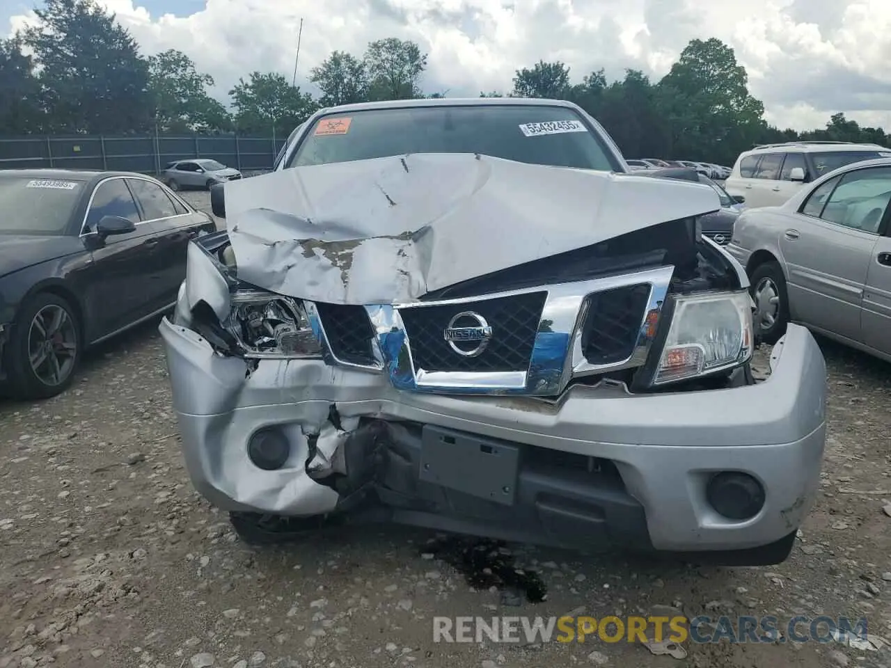 5 Photograph of a damaged car 1N6AD0EV6KN738319 NISSAN FRONTIER 2019