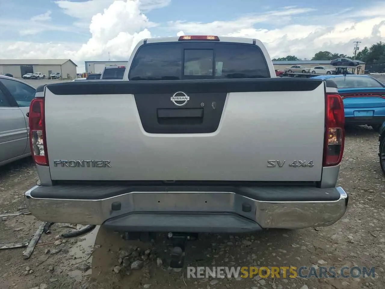 6 Photograph of a damaged car 1N6AD0EV6KN738319 NISSAN FRONTIER 2019