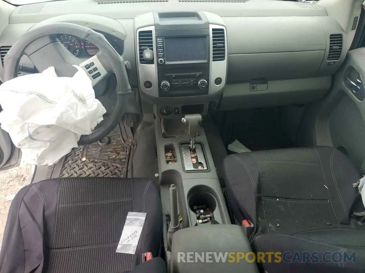 8 Photograph of a damaged car 1N6AD0EV6KN738319 NISSAN FRONTIER 2019