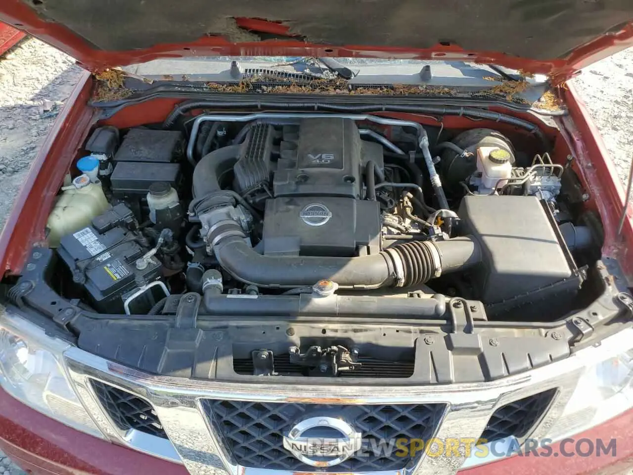 11 Photograph of a damaged car 1N6AD0EV6KN777265 NISSAN FRONTIER 2019